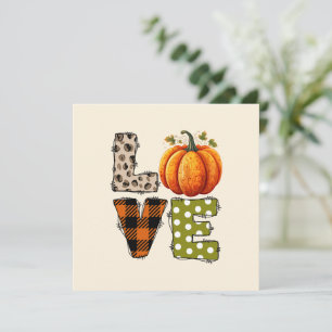 AMOUR - saison Citrouille et automne