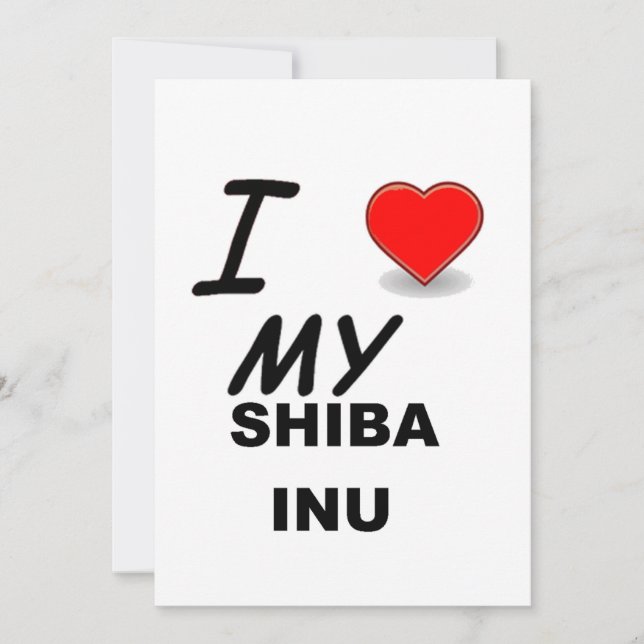 amour shiba (Devant)