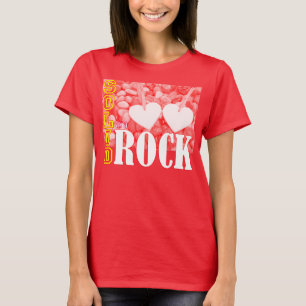 Amour : Solide comme T-shirt de conception de