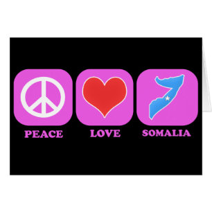 Amour Somalie de paix