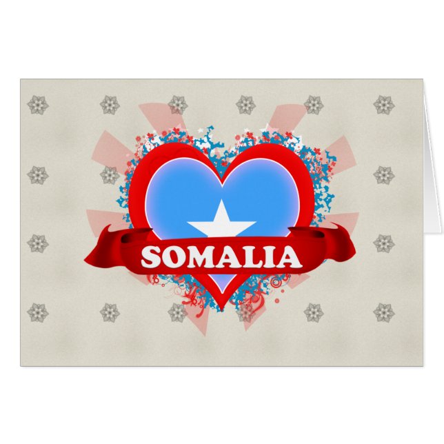 Amour Somalie du cru I (Devant horizontal)