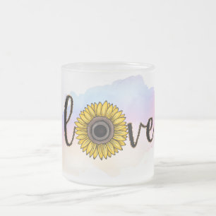AMOUR Sunflower Mug