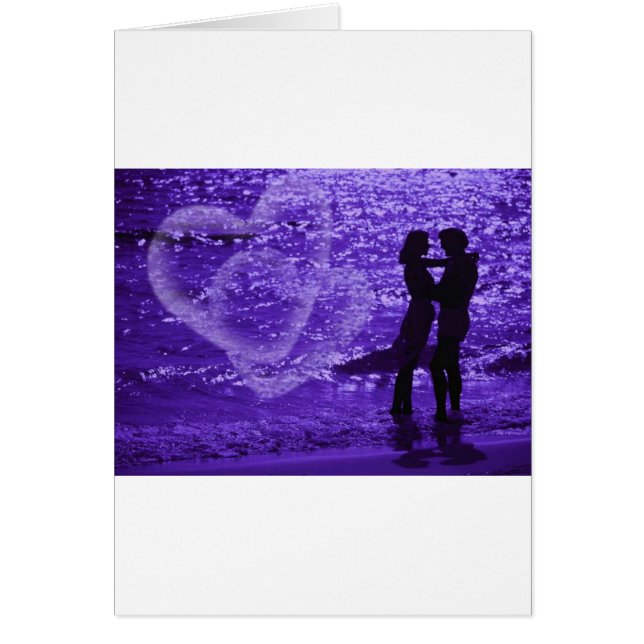 Amour sur la plage (Devant)