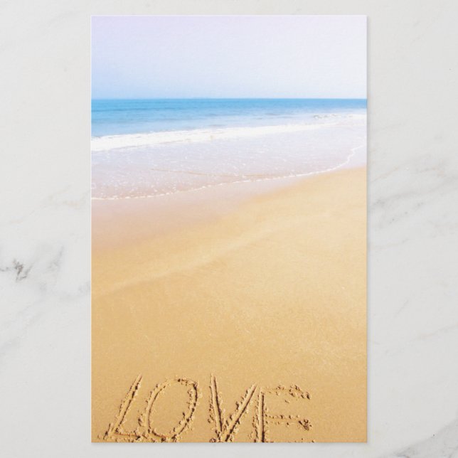 Amour sur le sable, photo (Devant)