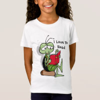 Amour tellement mignon d'I pour lire le T-shirt