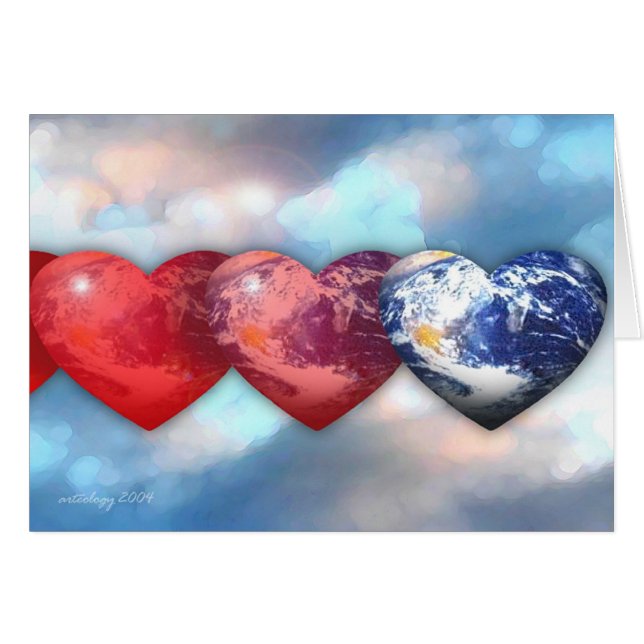 Amour terrestre (Devant horizontal)