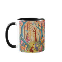 Amour thème valentines jour mug
