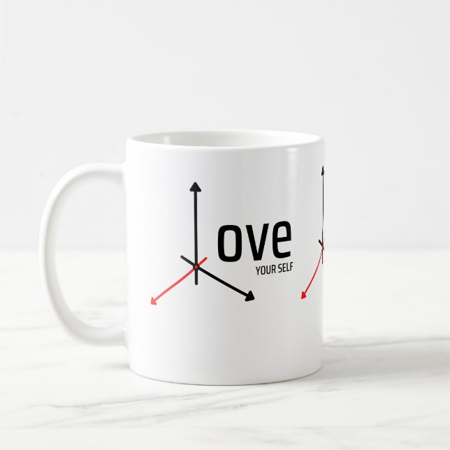 Amour-Toi Mug (Gauche)