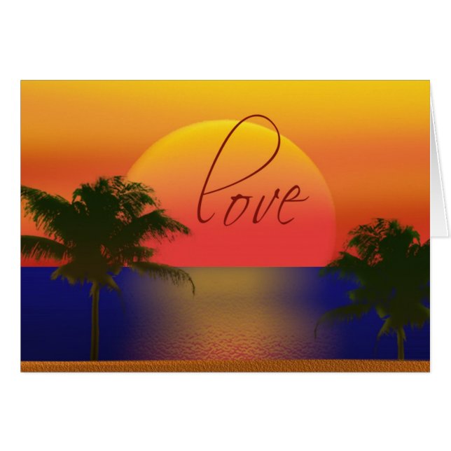 Amour tropical (Devant horizontal)