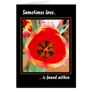 Amour trouvé dans la carte