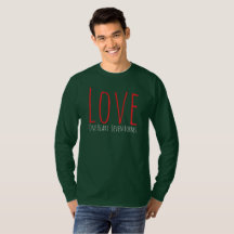 Amour - Un cœur. Sept formes T-Shirt