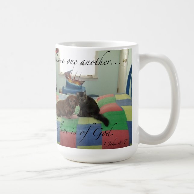 Amour un un autre - tasse (Droite)