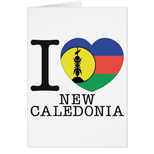 Amour v2 de la Nouvelle-Calédonie (Devant)