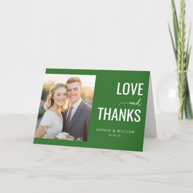 Amour Vert Chaud Merci (Devant)