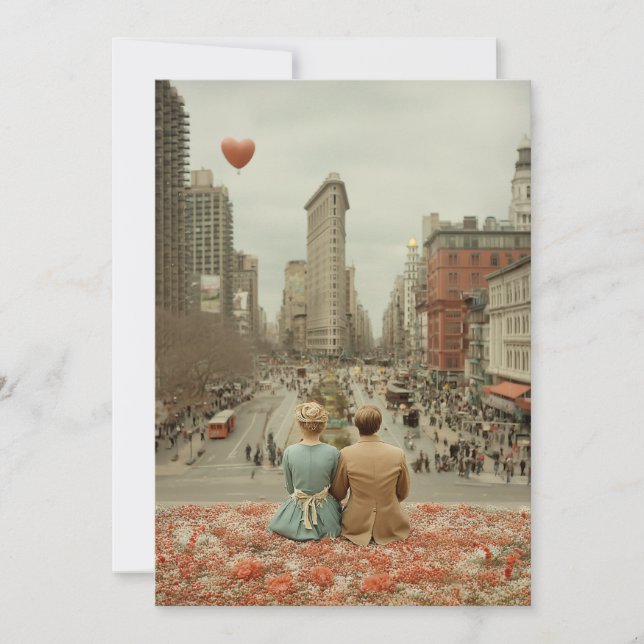 Amour Vintage à New York (Devant)