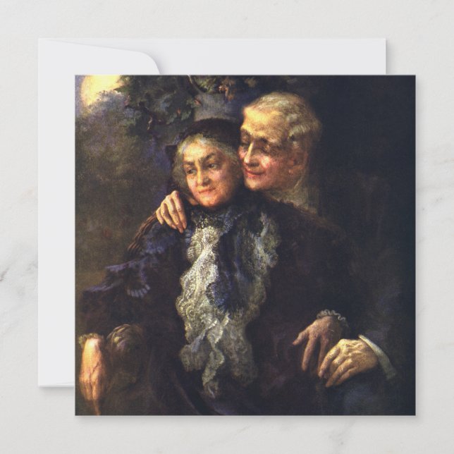 Amour vintage et romance, Art romantique victorien (Devant)