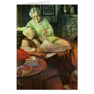 Amour vintage et romance; Grands-parents romantiqu