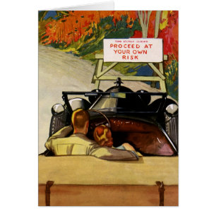 Amour Vintage, Route Fermée Procédez à Vos Propres