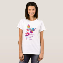 Amour vivant de rire de danse - le T-shirt des