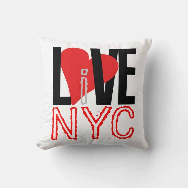 Amour & Vivre En Coussin NYC (Recto)