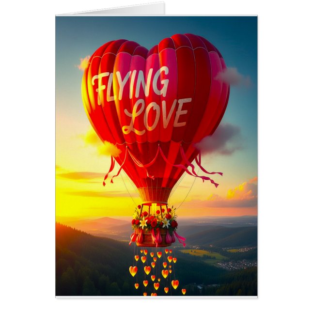 AMOUR VOLANT CET NOËL (Devant)
