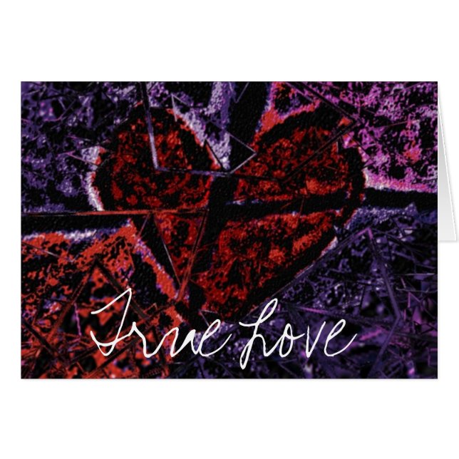 Amour vrai (Devant horizontal)