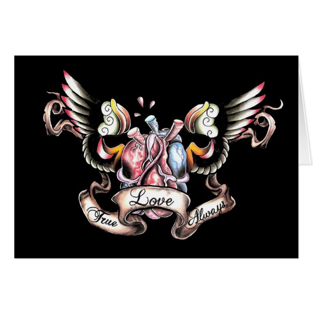 amour vrai toujours (Devant horizontal)