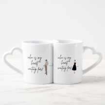 amoureux couple tasse design valentine spécial