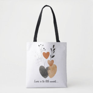 Amoureux dans les petits moments - Sac fourre-tout
