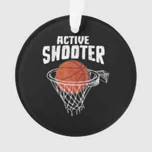 Amoureux de basket-ball tireur actif Hommes Femmes