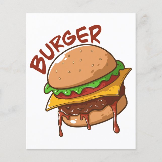 Amoureux de Burger (Devant)