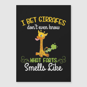 Amoureux de girafe Ce que les pets de girafe sente