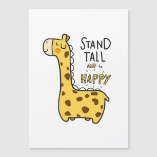 Amoureux de girafe Girafe fier debout