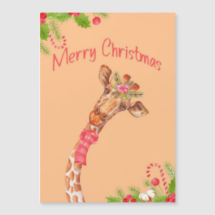 Amoureux de girafe Girafes Afrique Joyeux Noël