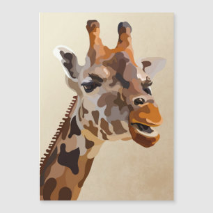 Amoureux de girafe Les girafes sont géniales