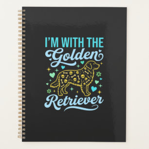 Amoureux de Golden Retriever Motif Crâne Halloween