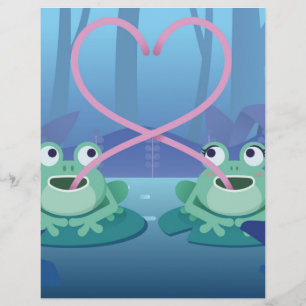 amoureux de grenouille du jour des valentines
