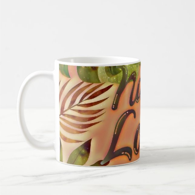 Amoureux de la nature Mug (Gauche)