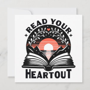 Amoureux de lecture Lisez dans votre cœur Fou de l
