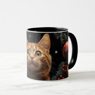 Amoureux de les chats de gingembre Mug cadeau de N
