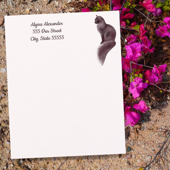 Amoureux de les chats mignon rose Fille Script per (Créateur téléchargé)