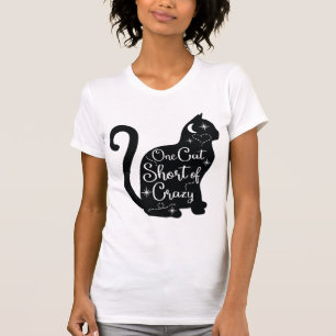 amoureux de les chats Un Chat À Moins D'Un T-Shirt