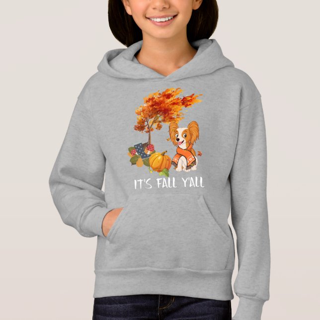 Amoureux de les chiens | Papillon C'est l'automne  (Devant)