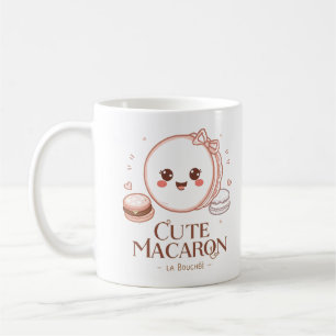 Amoureux de Macarons Mignon Mug de Dessert Macar