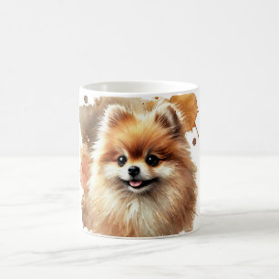 🐾 amoureux de Poméranie, cette Mug est pour vous