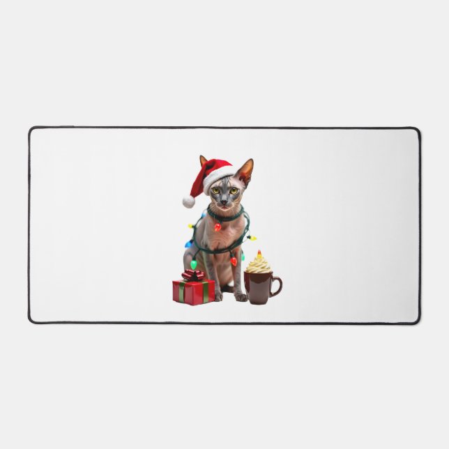 Amoureux des animaux de compagnie Chat Sphynx mign (Recto)
