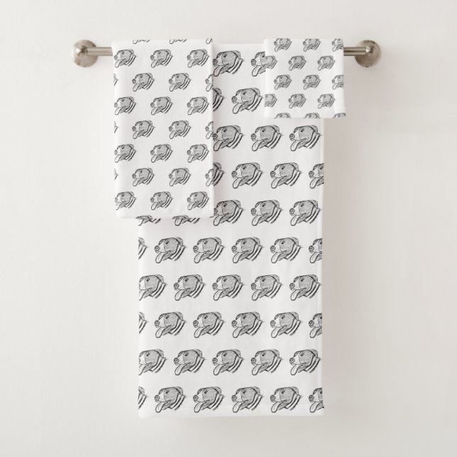 amoureux des animaux photo de chien tiré à la main (En situation)