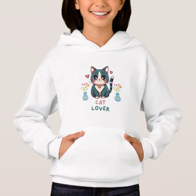 Amoureux des chats (Devant)