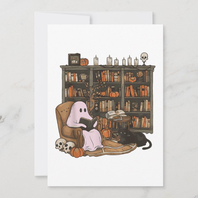 Amoureux des chats du livre de lecture Ghost Hallo (Devant)