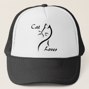 Amoureux des chats, Élégant casquette de chat styl